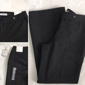 NWT Calvin Klein Charcoal Pants Size 4 30”inseam